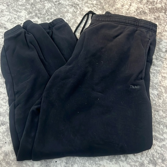 TNA black sweatpants - Picture 2 of 3